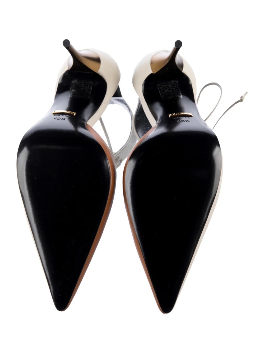 Gucci leather heels - Picture 3 of 3